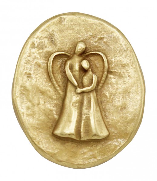 Einzelbestellung Vergoldete Engelsmünzen