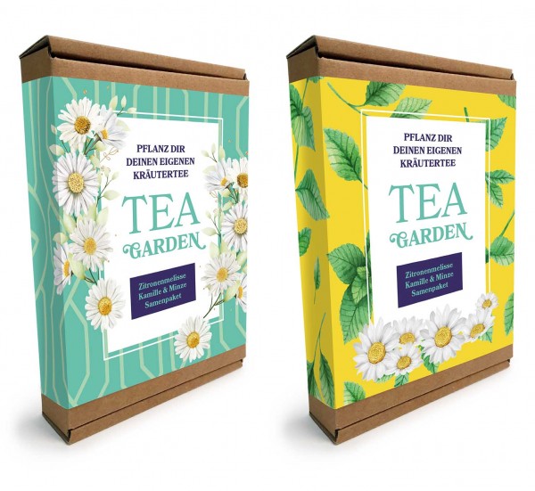 Einzelbestellung Tea Garden Samenpaket